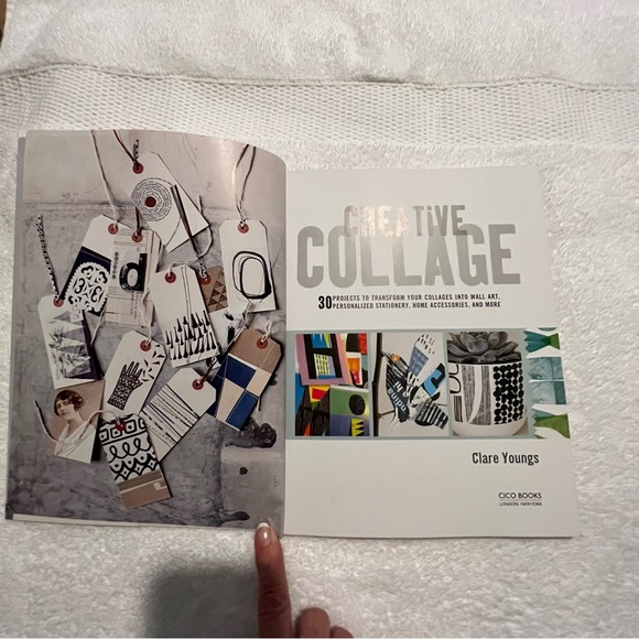 Collage pattern and instruction book. - Picture 2 of 12